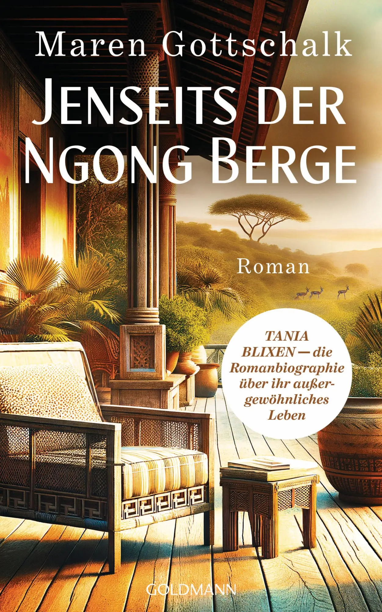 Cover: 9783442316977 | Jenseits der Ngong Berge | Maren Gottschalk | Buch | 480 S. | Deutsch