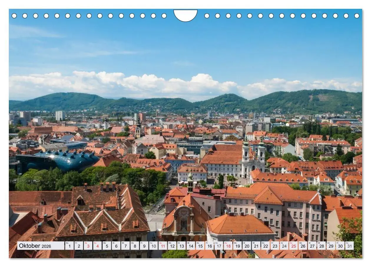 Bild: 9783457956977 | Geliebtes Graz. Schmuckstück und Herzensstadt (Wandkalender 2026...
