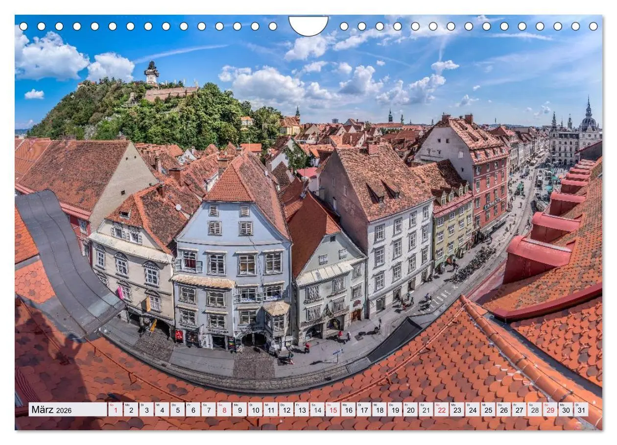 Bild: 9783457956977 | Geliebtes Graz. Schmuckstück und Herzensstadt (Wandkalender 2026...