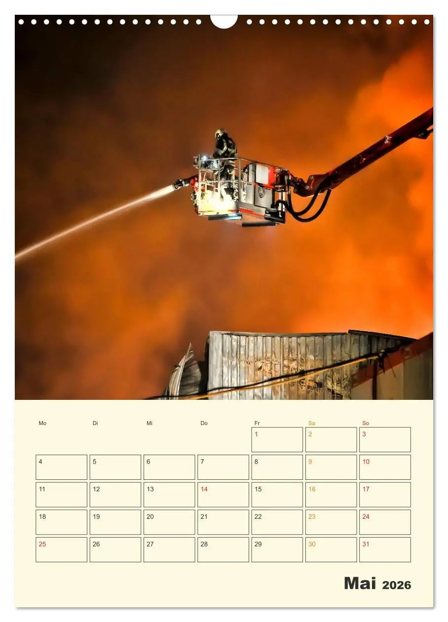 Bild: 9783516426977 | Feuerwehr - selbstloser Dienst weltweit (Wandkalender 2026 DIN A3...