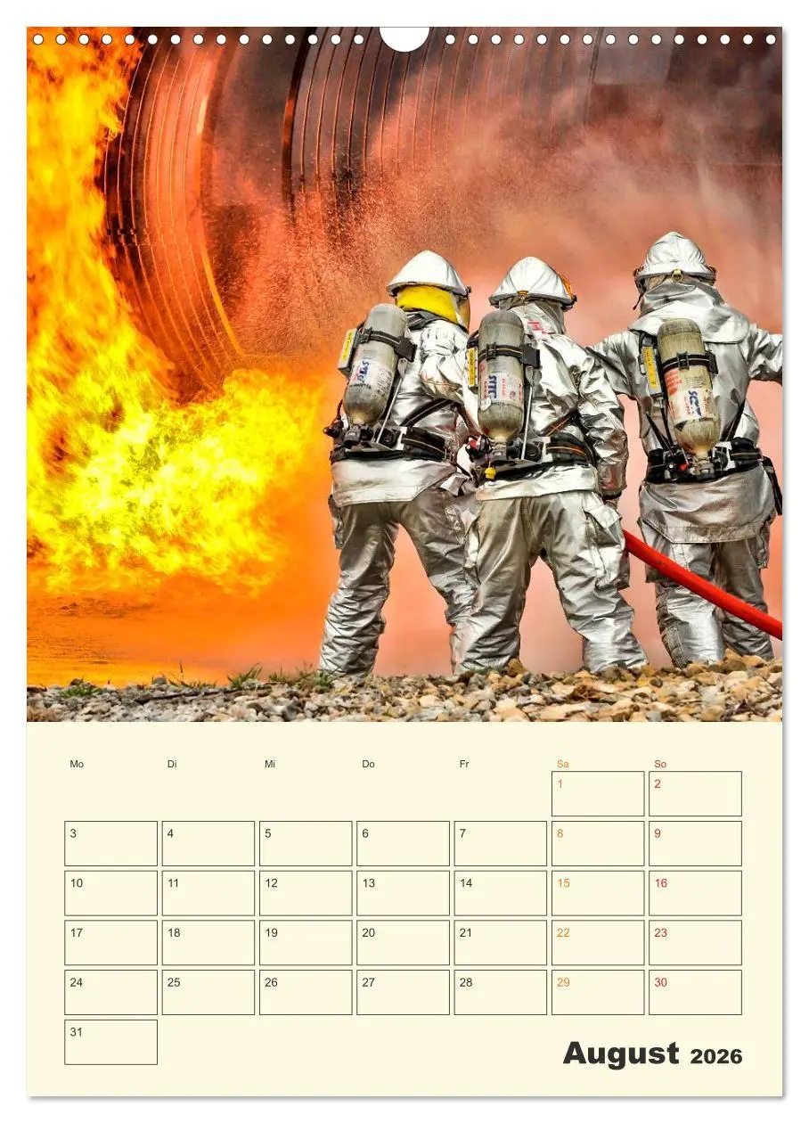 Bild: 9783516426977 | Feuerwehr - selbstloser Dienst weltweit (Wandkalender 2026 DIN A3...