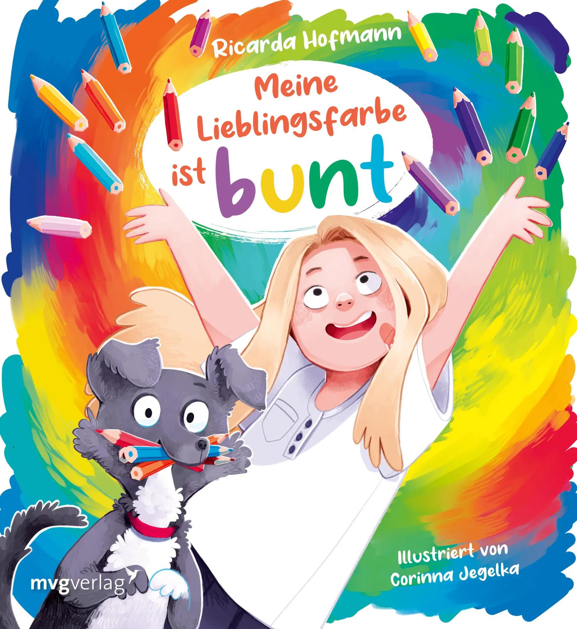 Cover: 9783747406977 | Meine Lieblingsfarbe ist bunt | Ricarda Hofmann | Buch | 32 S. | 2025