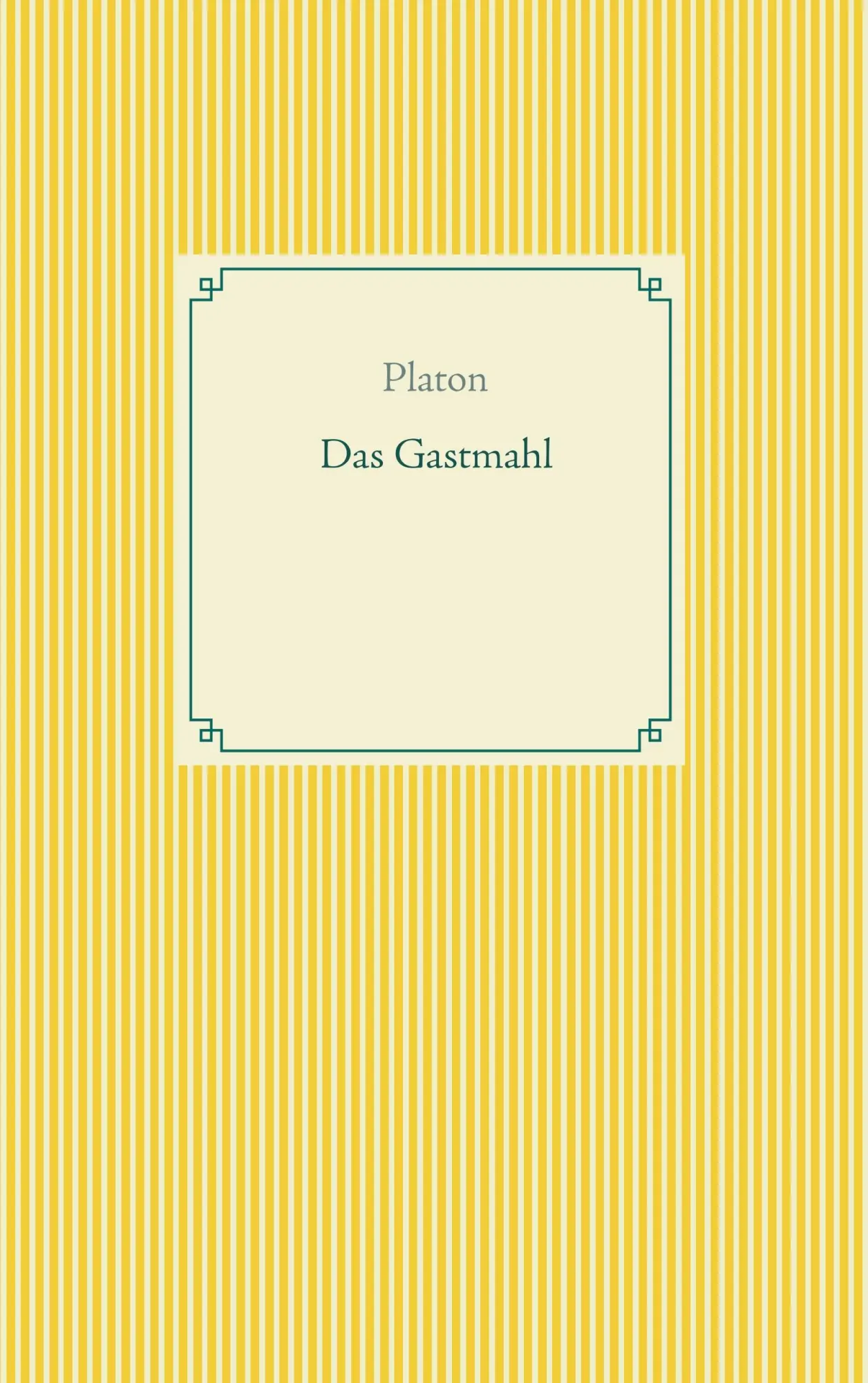 Cover: 9783749486977 | Das Gastmahl | Platon | Taschenbuch | 76 S. | Deutsch | 2019