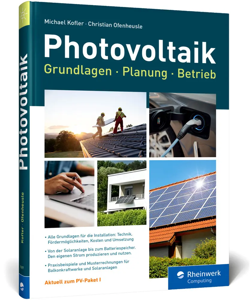 Cover: 9783836296977 | Photovoltaik | Michael Kofler (u. a.) | Buch | Deutsch | 2023