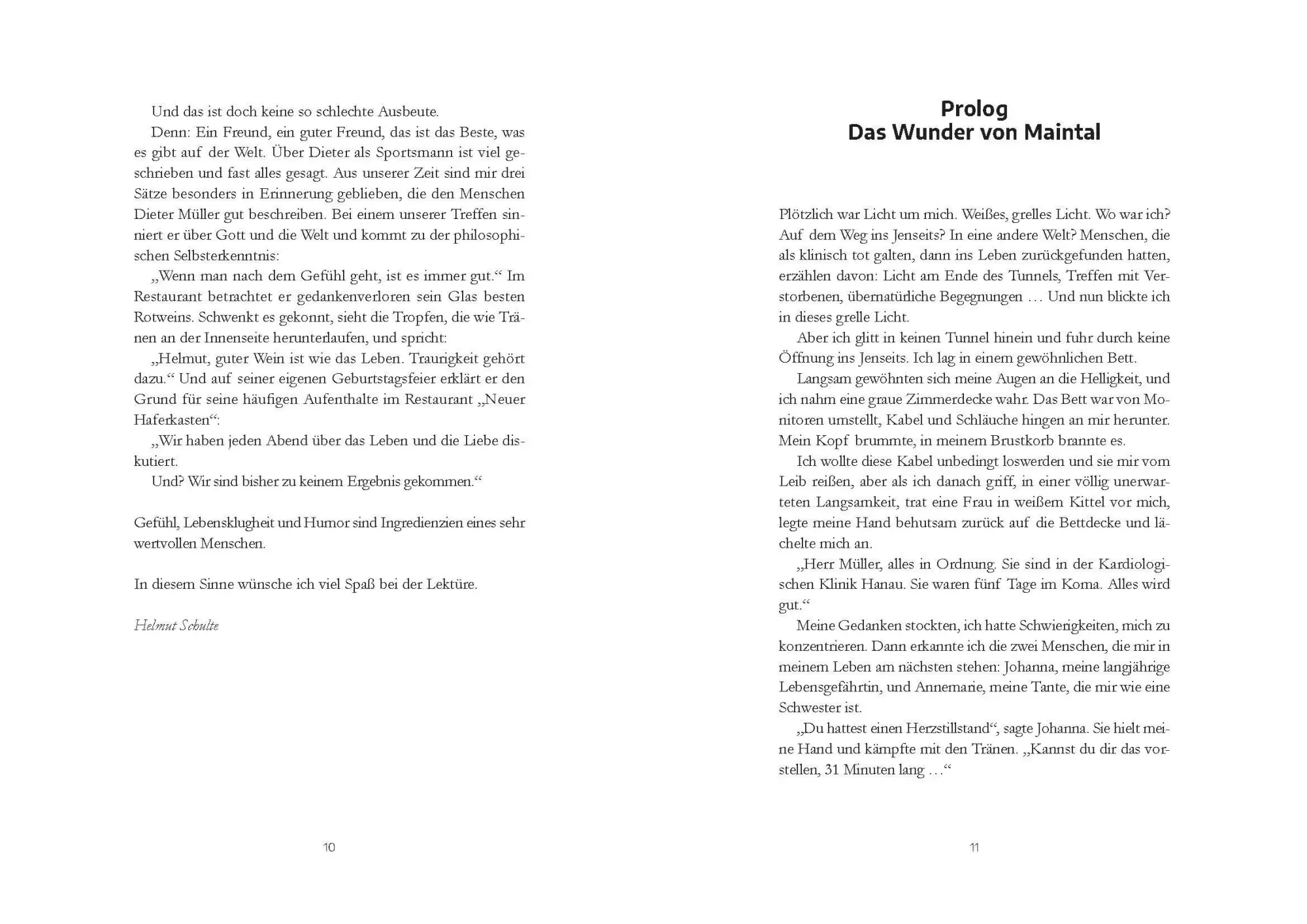 Bild: 9783841906977 | Meine zwei Leben | Dieter Müller (u. a.) | Buch | 240 S. | Deutsch