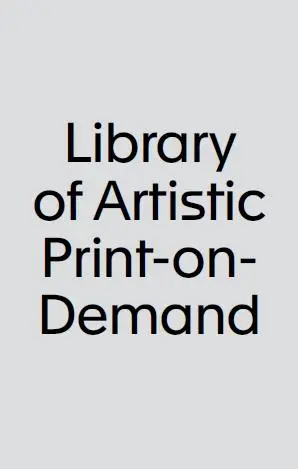 Cover: 9783959056977 | Library of Artistic Print on Demand | Andreas Bülhoff (u. a.) | Buch