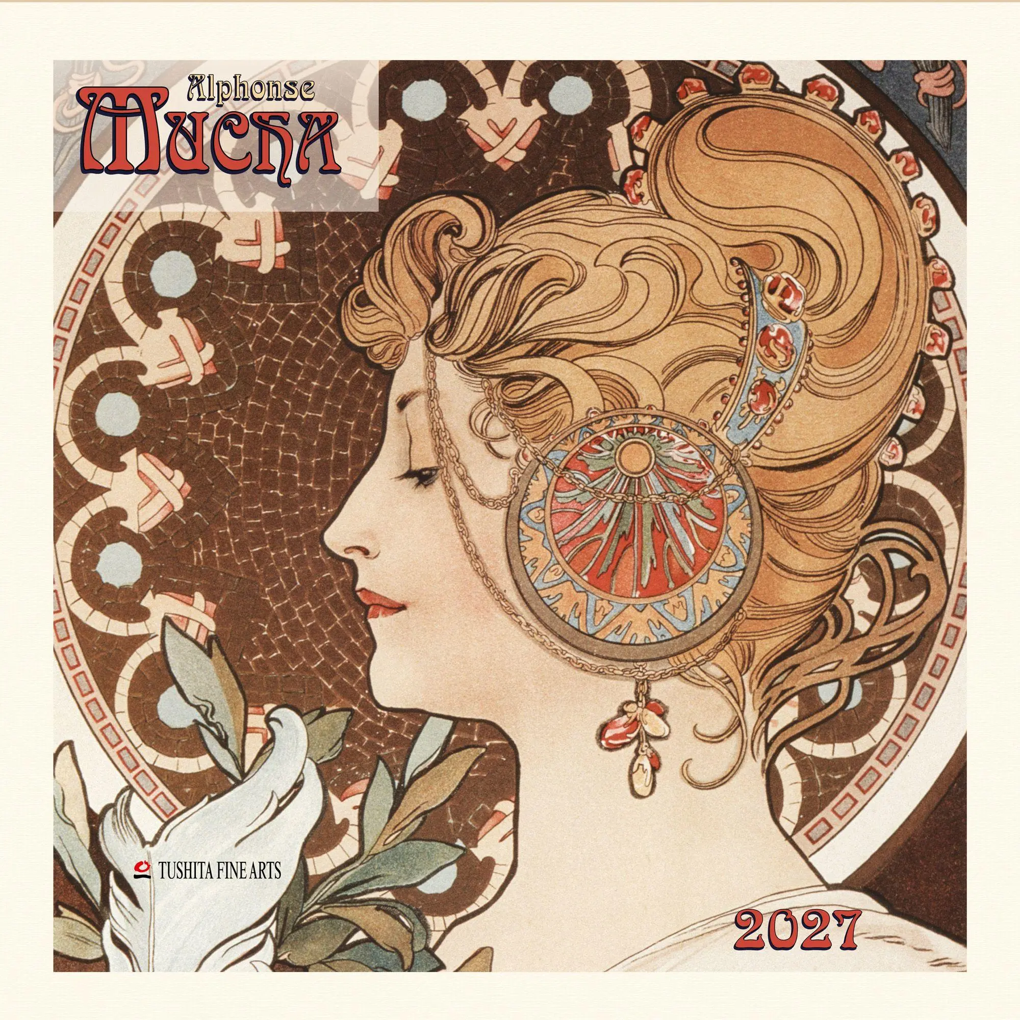 Cover: 9783959296977 | Alphonse Mucha - 2027 | Kalender 2027 | Kalender | Tushita Fine Arts