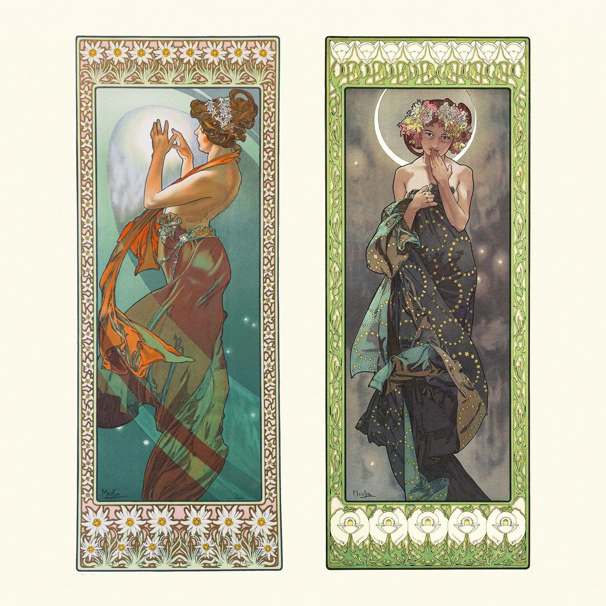 Bild: 9783959296977 | Alphonse Mucha - 2027 | Kalender 2027 | Kalender | Tushita Fine Arts