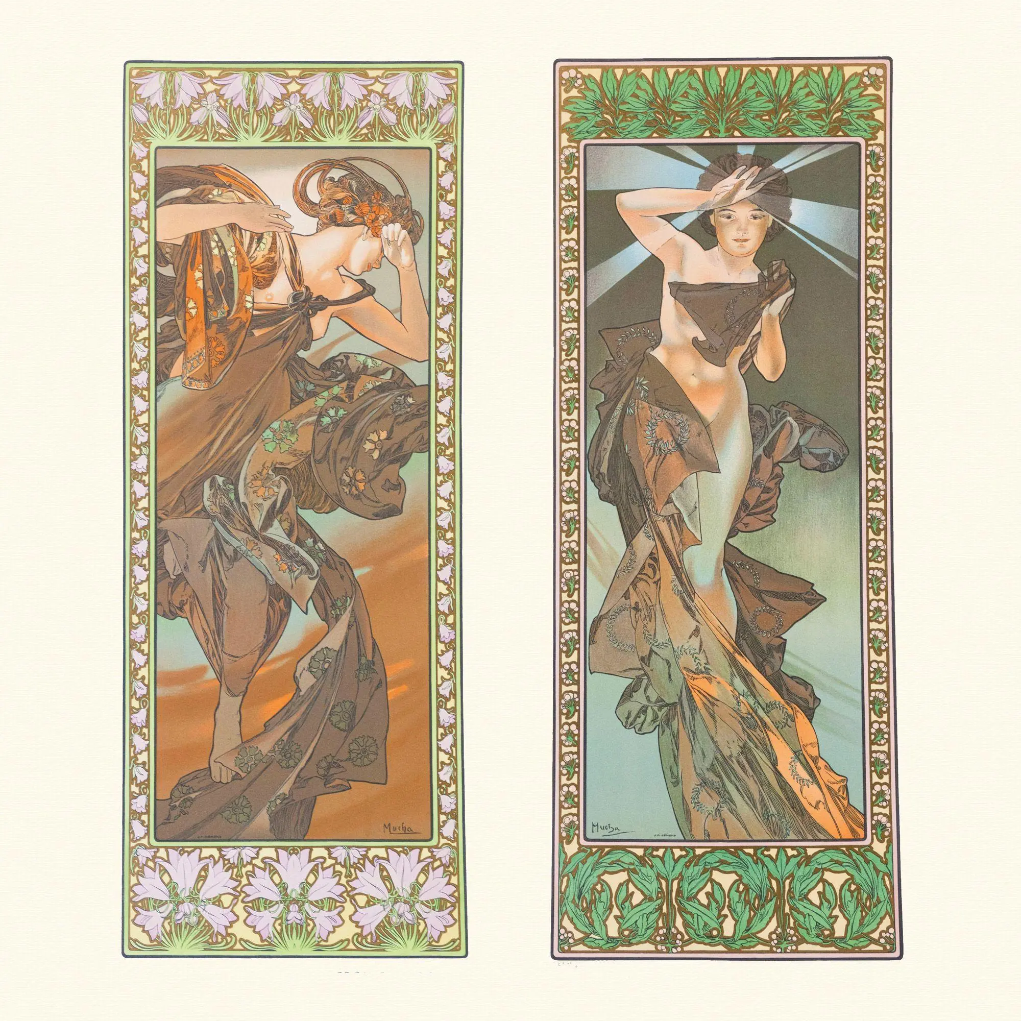 Bild: 9783959296977 | Alphonse Mucha - 2027 | Kalender 2027 | Kalender | Tushita Fine Arts