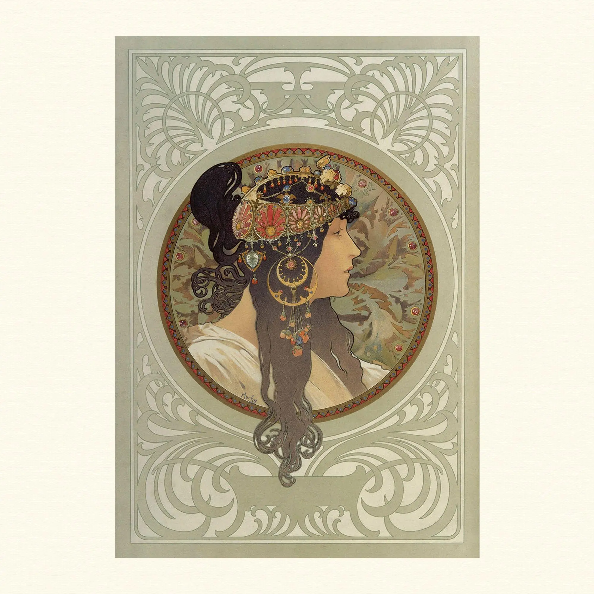 Bild: 9783959296977 | Alphonse Mucha - 2027 | Kalender 2027 | Kalender | Tushita Fine Arts