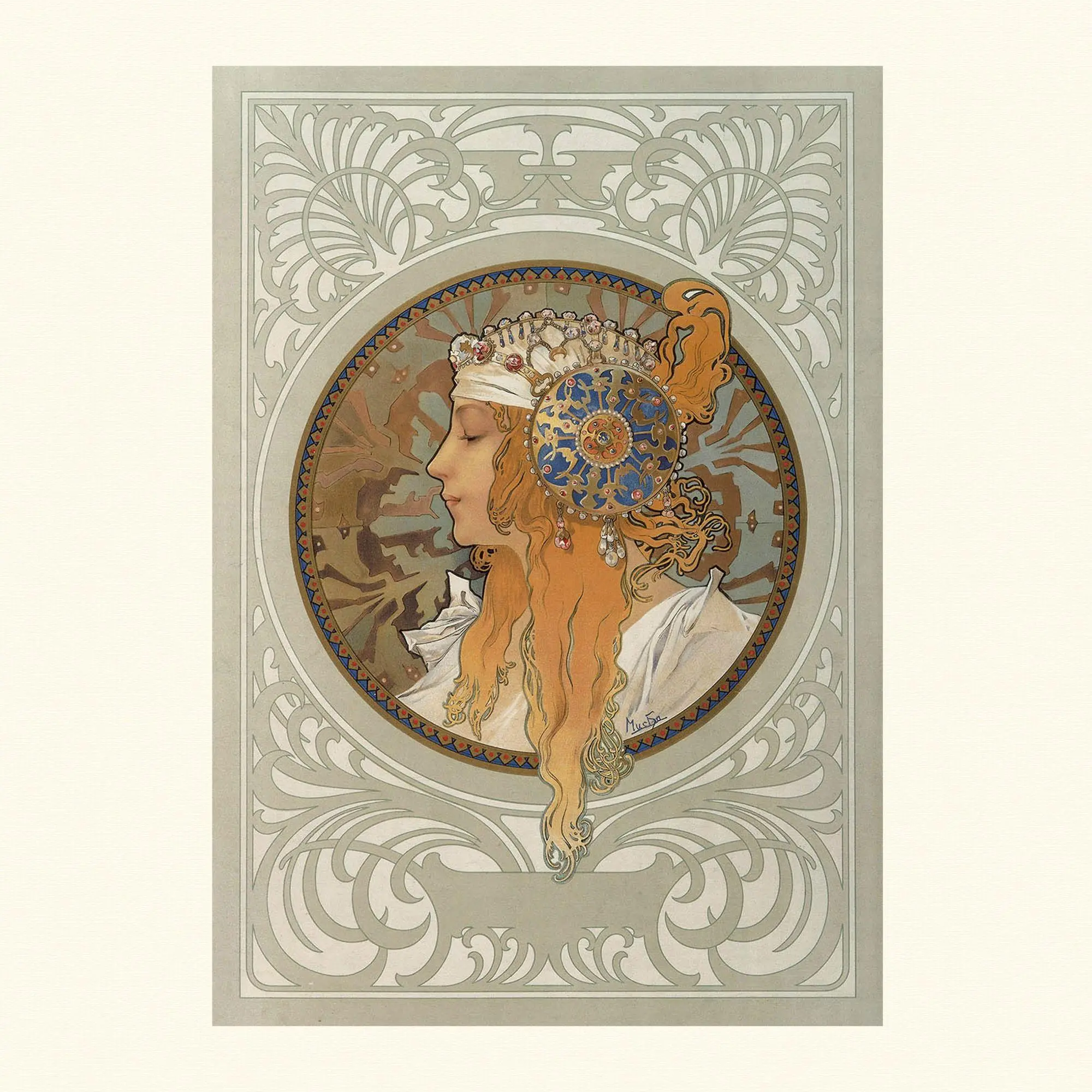 Bild: 9783959296977 | Alphonse Mucha - 2027 | Kalender 2027 | Kalender | Tushita Fine Arts