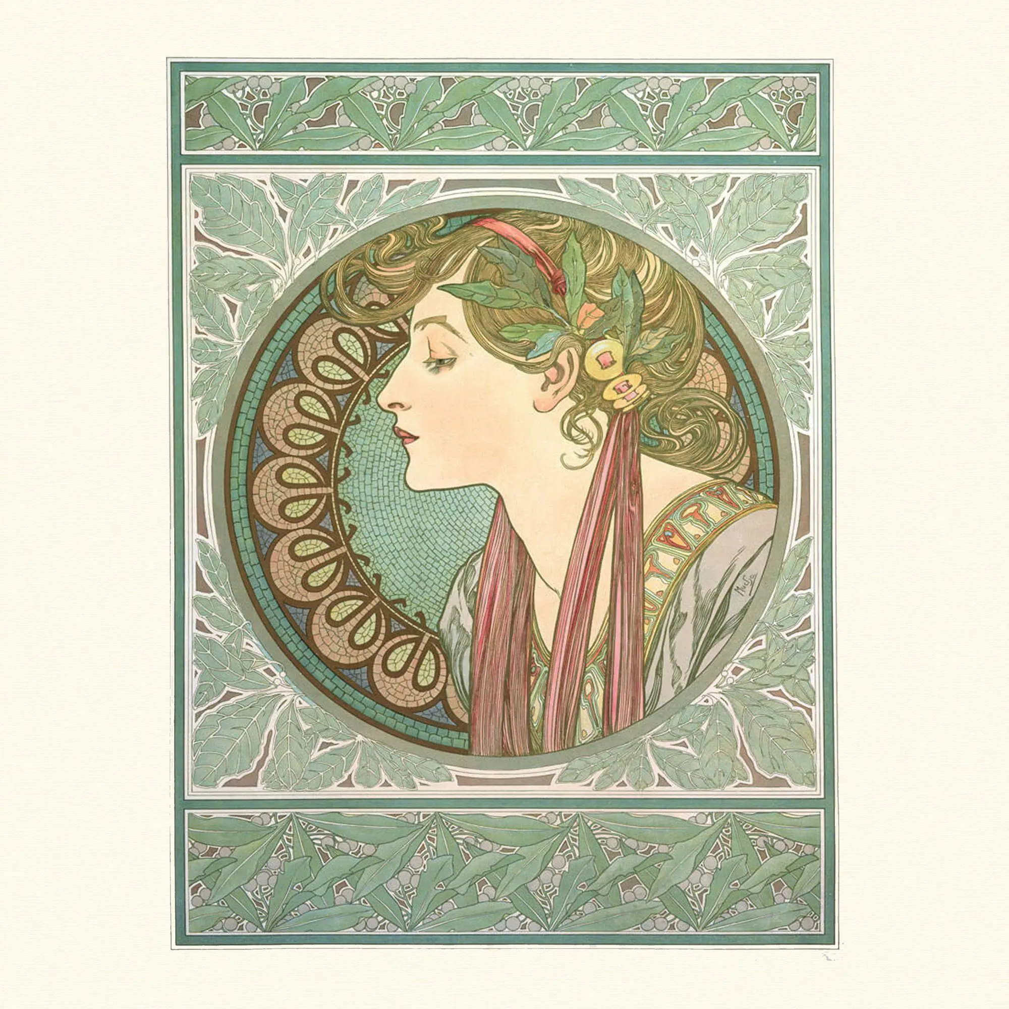 Bild: 9783959296977 | Alphonse Mucha - 2027 | Kalender 2027 | Kalender | Tushita Fine Arts