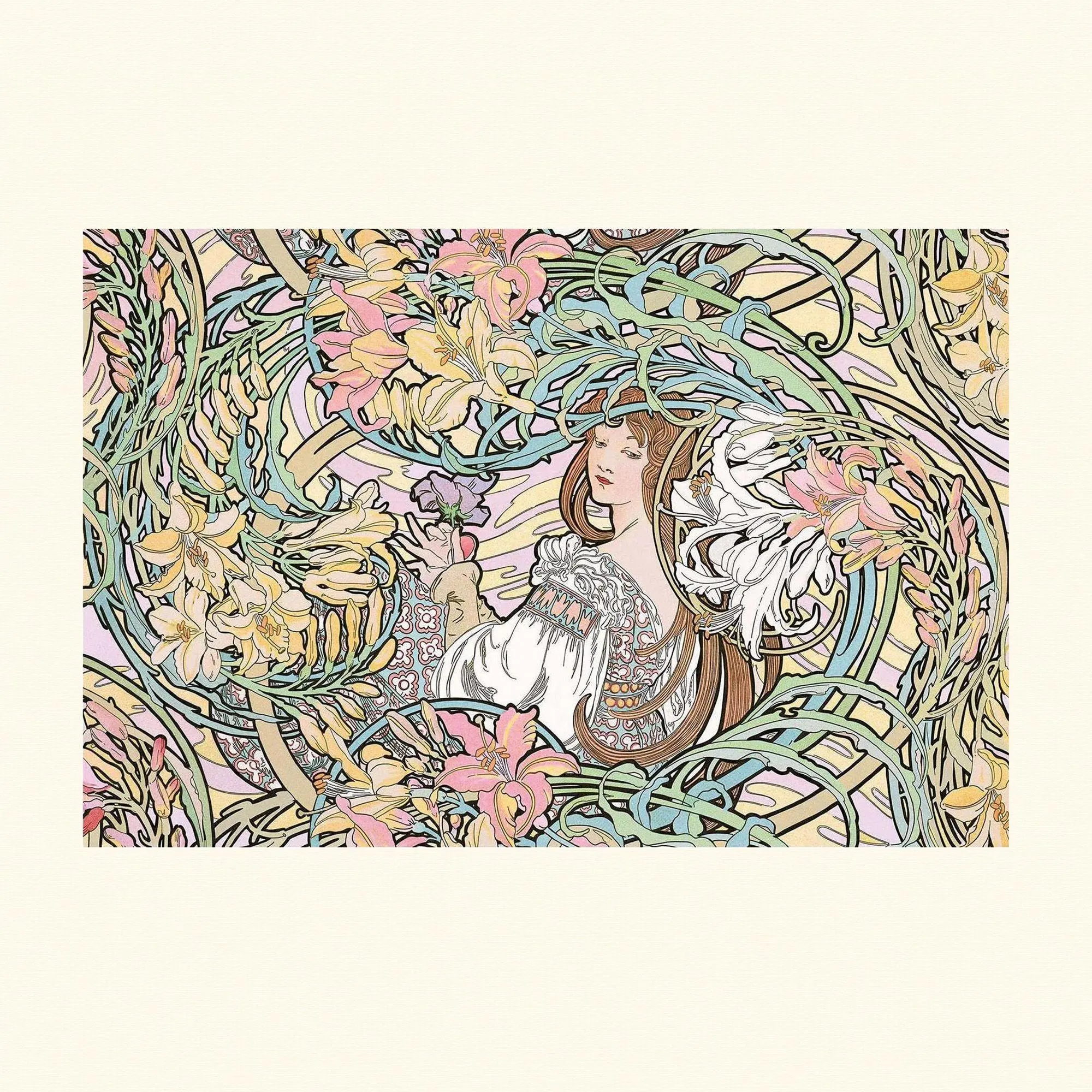 Bild: 9783959296977 | Alphonse Mucha - 2027 | Kalender 2027 | Kalender | Tushita Fine Arts