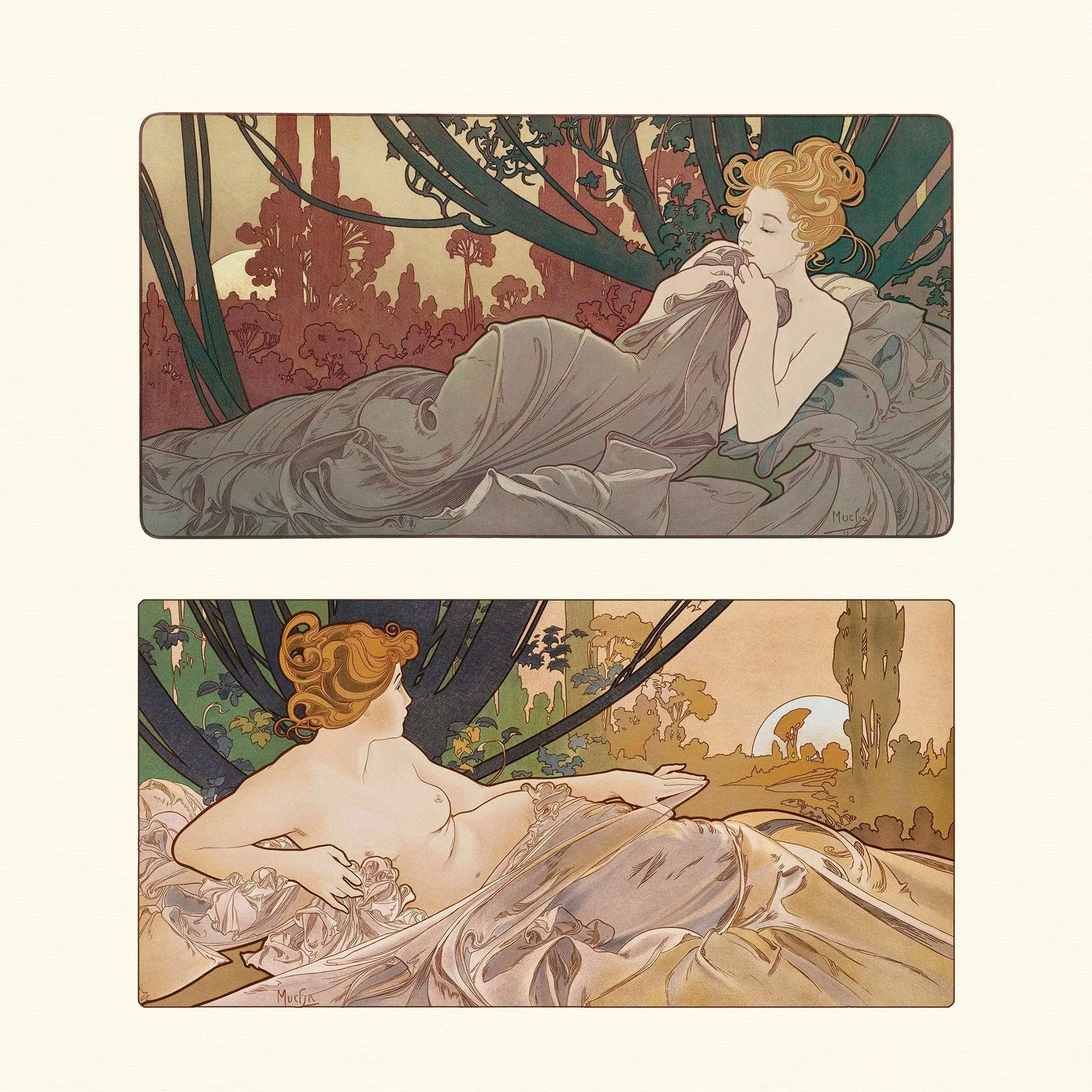 Bild: 9783959296977 | Alphonse Mucha - 2027 | Kalender 2027 | Kalender | Tushita Fine Arts