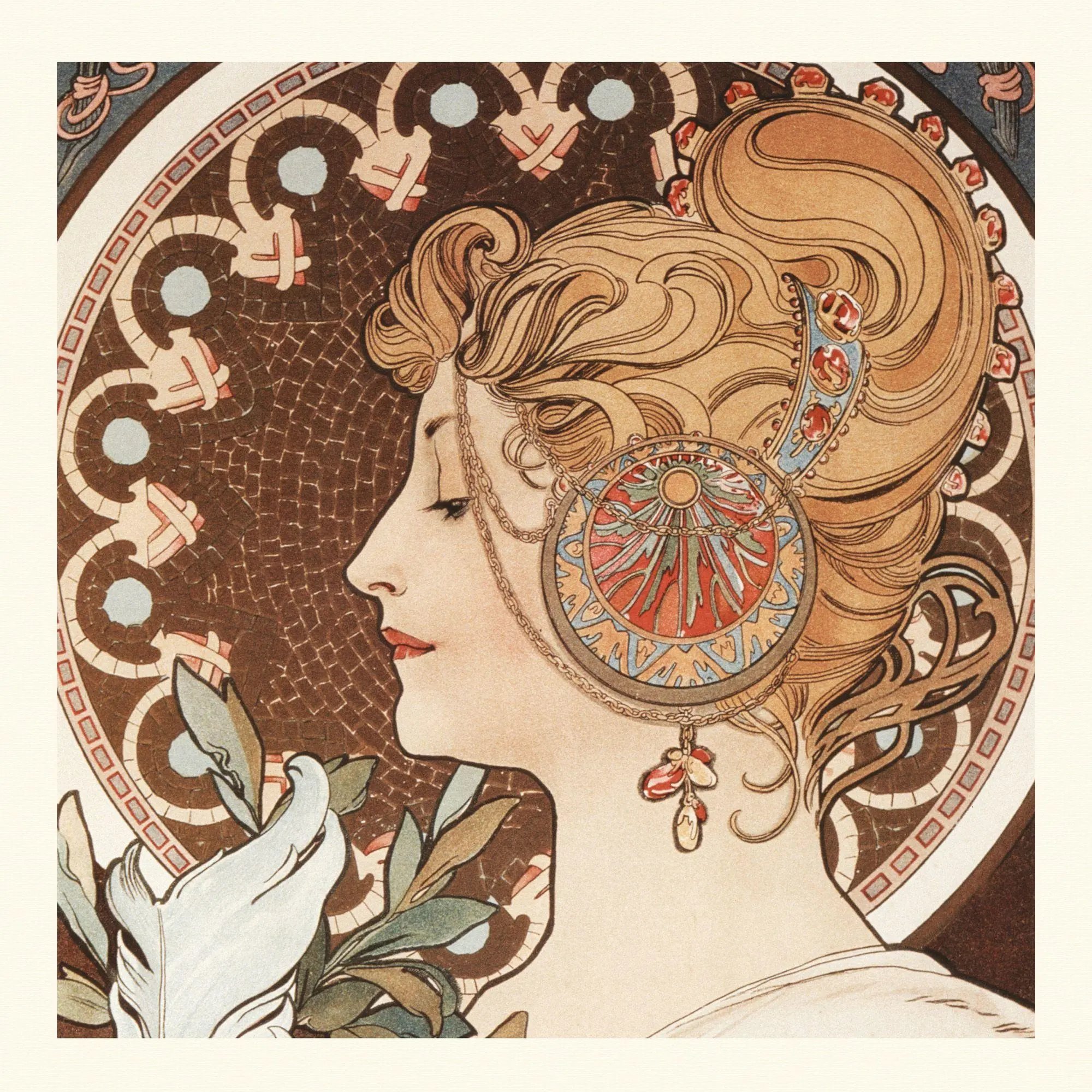 Bild: 9783959296977 | Alphonse Mucha - 2027 | Kalender 2027 | Kalender | Tushita Fine Arts