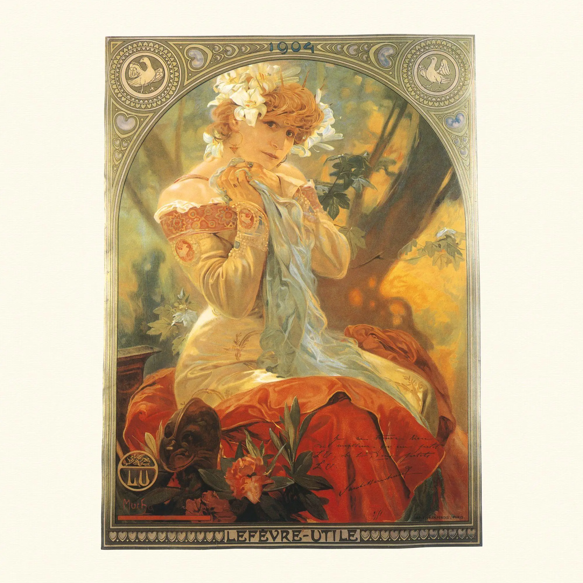 Bild: 9783959296977 | Alphonse Mucha - 2027 | Kalender 2027 | Kalender | Tushita Fine Arts