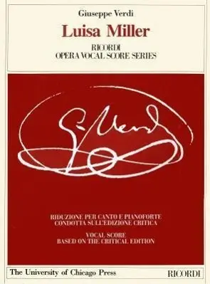 Cover: 9788875926977 | Luisa Miller | Giuseppe Verdi | Taschenbuch | Klavierauszug | Englisch