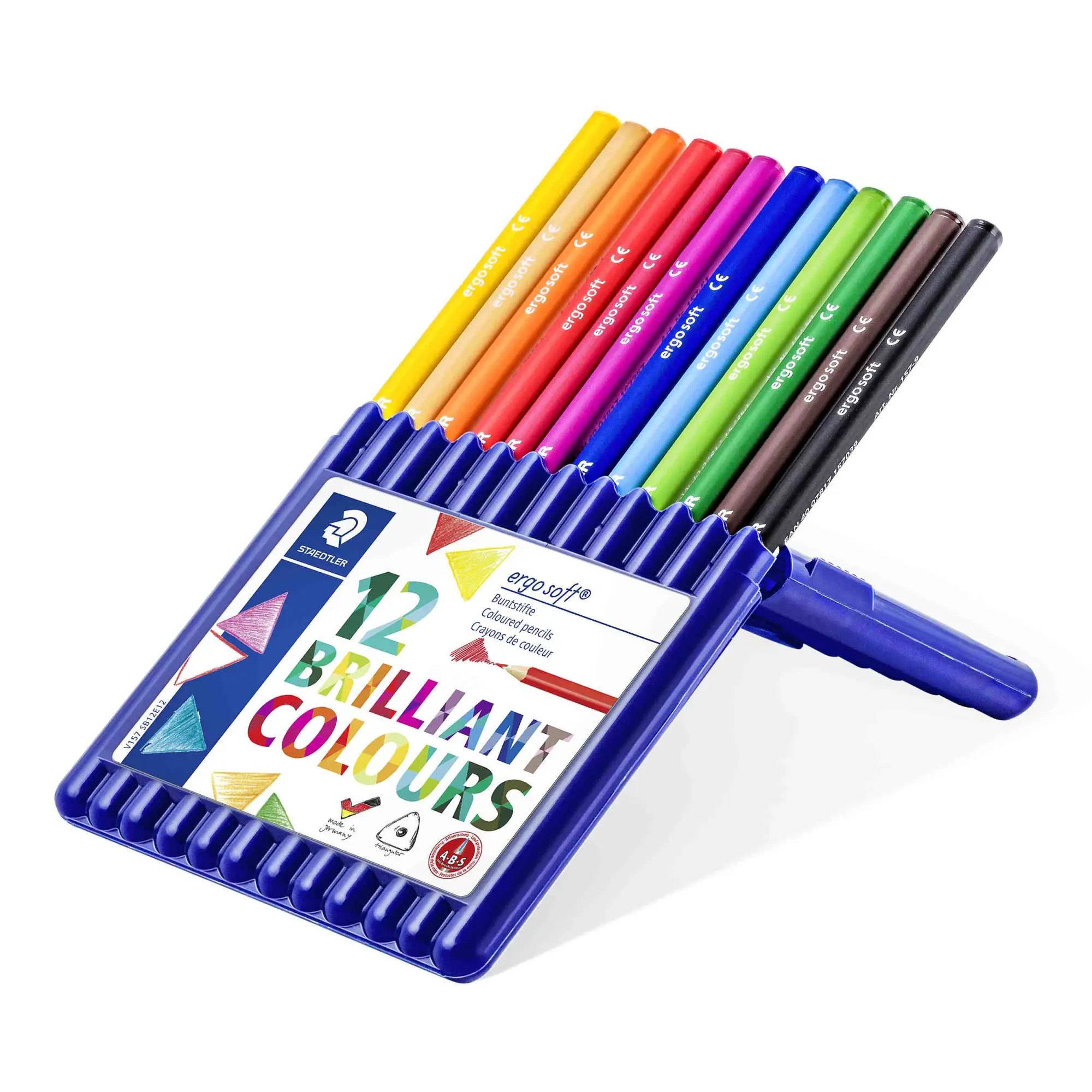 Cover: 4007817157077 | STAEDTLER Buntstifte ergosoft 157, 12er Set | 157 SB12 | 2024