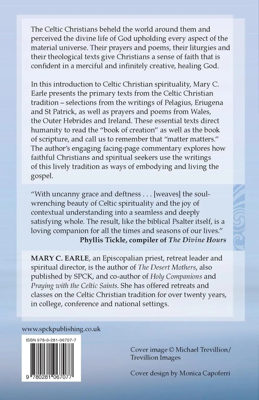 Rückseite: 9780281067077 | Celtic Christian Spirituality | Mary C. Earle | Taschenbuch | Englisch