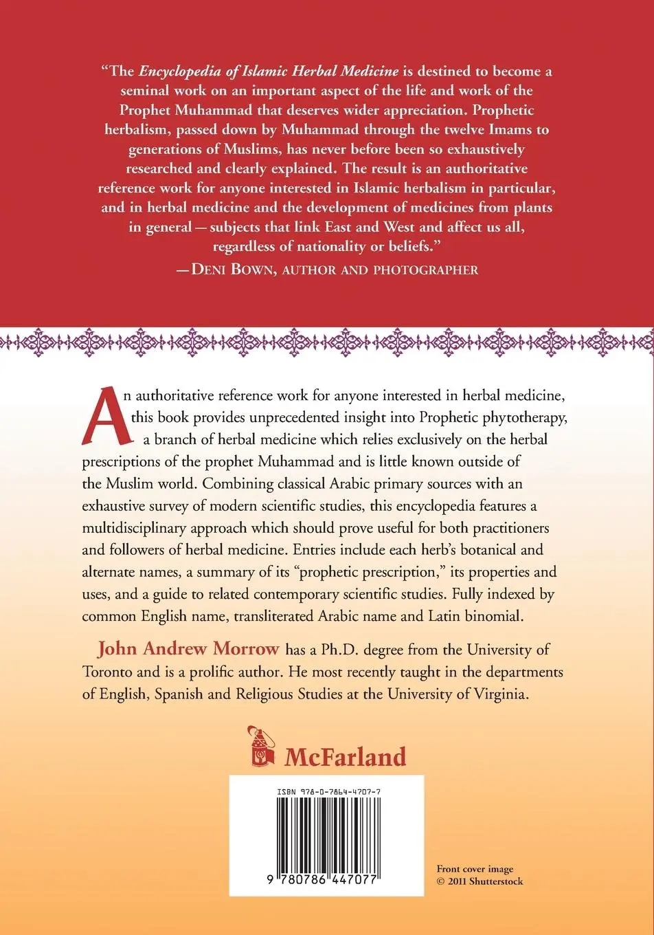 Rückseite: 9780786447077 | Encyclopedia of Islamic Herbal Medicine | John Andrew Morrow | Buch