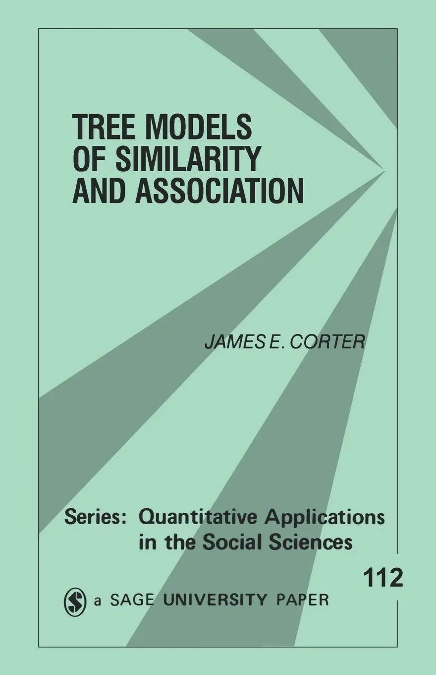 Cover: 9780803957077 | The Models of Similarity and Association | James E. Corter | Buch