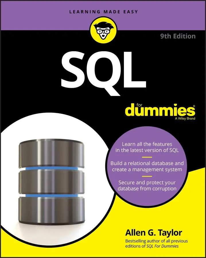 Cover: 9781119527077 | SQL for Dummies | Allen G Taylor | Taschenbuch | 512 S. | Englisch