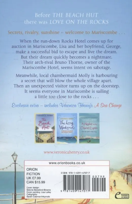 Rückseite: 9781409147077 | Love on the Rocks | Veronica Henry | Taschenbuch | Englisch | 2014