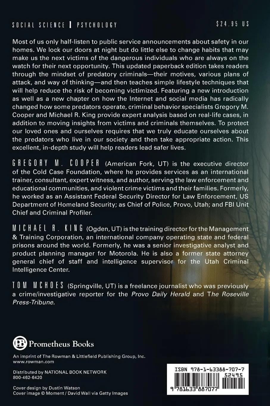 Rückseite: 9781633887077 | Predators | Who They Are and How to Stop Them | Cooper (u. a.) | Buch