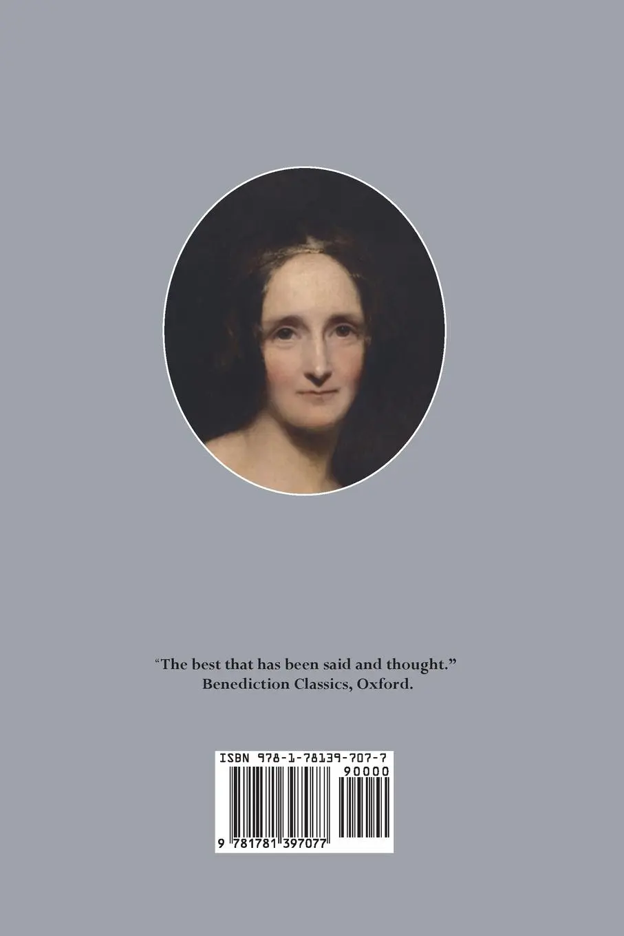 Rückseite: 9781781397077 | Frankenstein; or, The Modern Prometheus | Mary Wollstonecraft Shelley