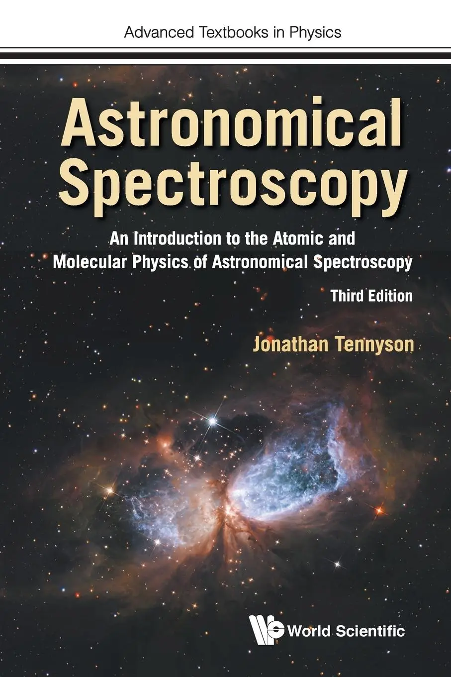 Cover: 9781786347077 | ASTRONOMIC SPECTROSCOPY (3RD ED) | Jonathan Tennyson | Taschenbuch