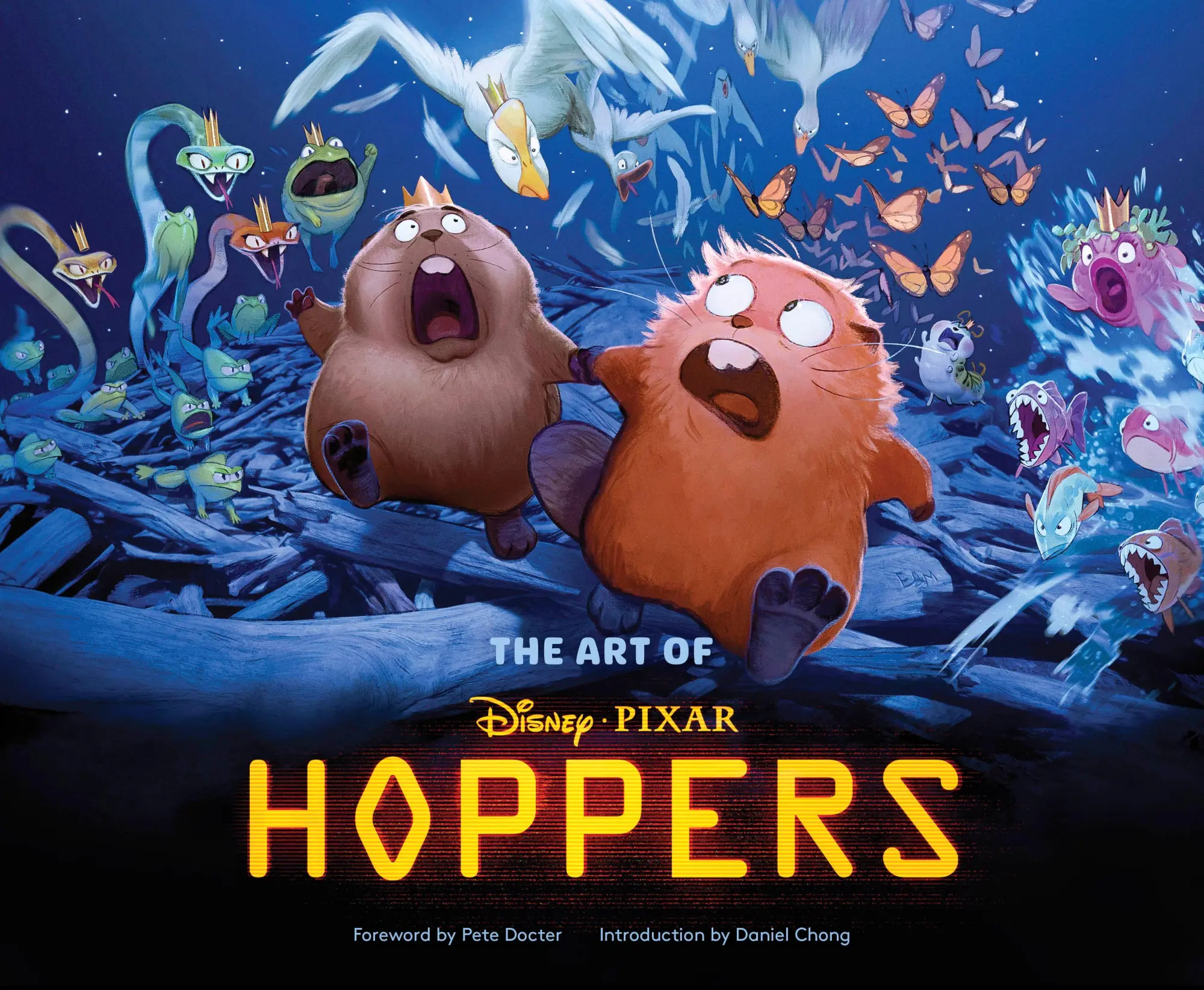 Cover: 9781797237077 | Disney/Pixar The Art of Hoppers | Pixar Animation Studios | Buch