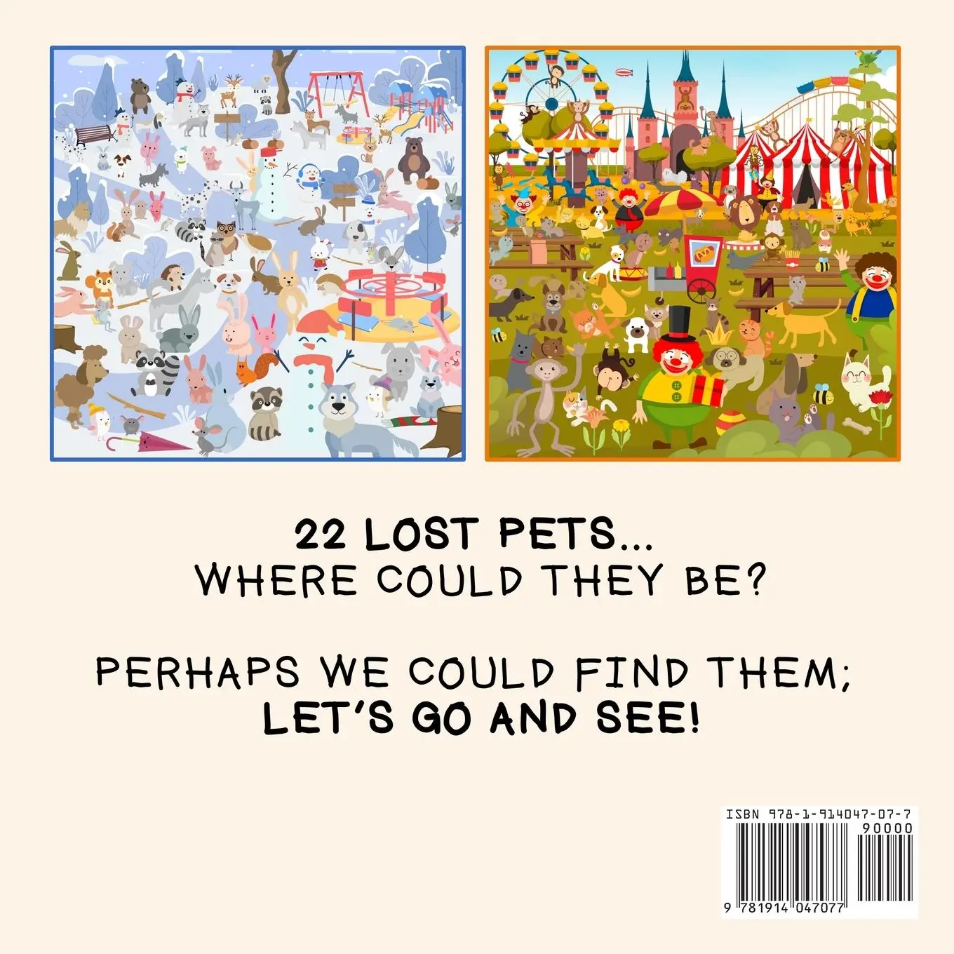 Rückseite: 9781914047077 | Help! My Pets Have Gone Missing! | Webber Books | Taschenbuch | 2021
