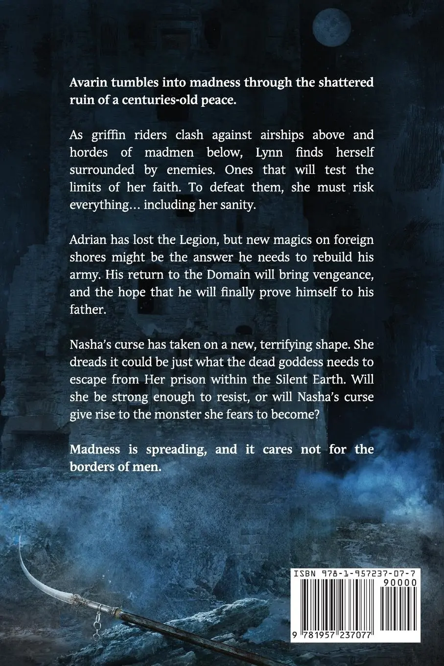 Rückseite: 9781957237077 | A Shade of Madness | Thiago Abdalla | Taschenbuch | Englisch | 2023