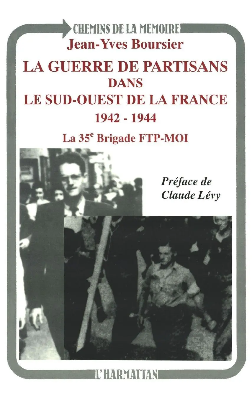 Cover: 9782738417077 | La guerre de partisans dans le sud-ouest de la France 1942-1944 | Buch