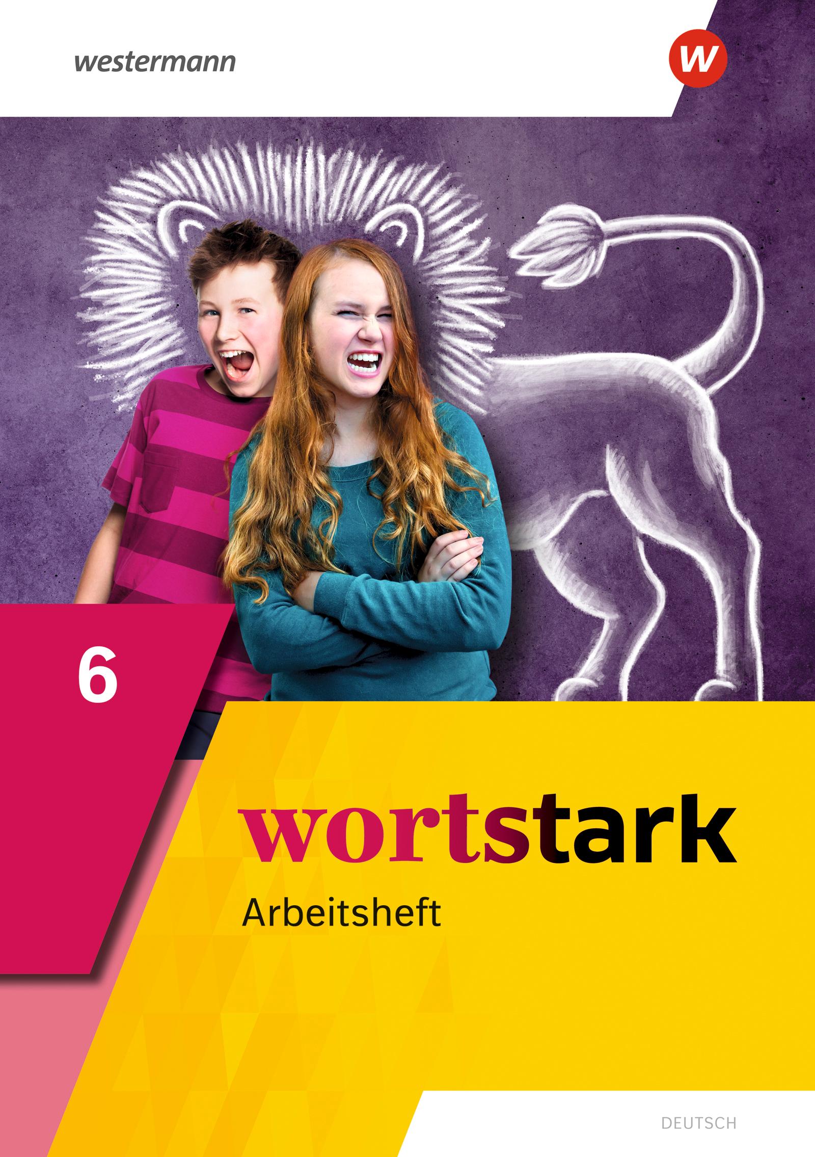 Cover: 9783141247077 | wortstark 6. Arbeitsheft. Allgemeine Ausgabe | Ausgabe 2019 | Busse