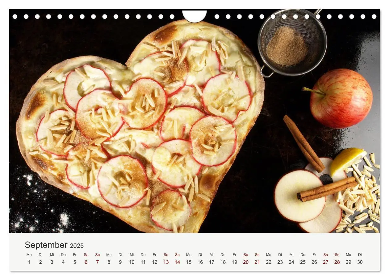 Bild: 9783435067077 | Vegan Food Kalender - Gerichte und Snacks (Wandkalender 2025 DIN A4...