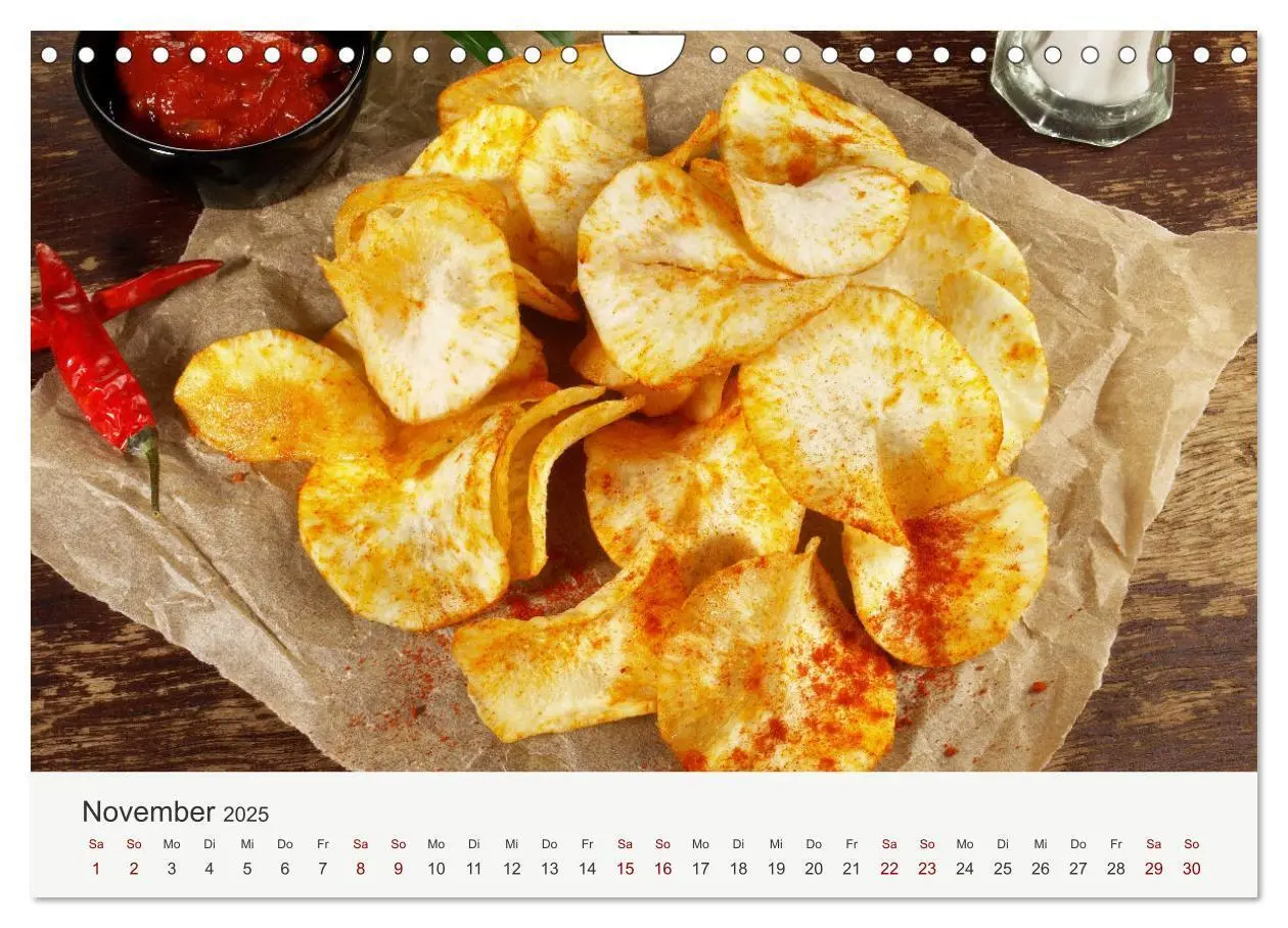 Bild: 9783435067077 | Vegan Food Kalender - Gerichte und Snacks (Wandkalender 2025 DIN A4...