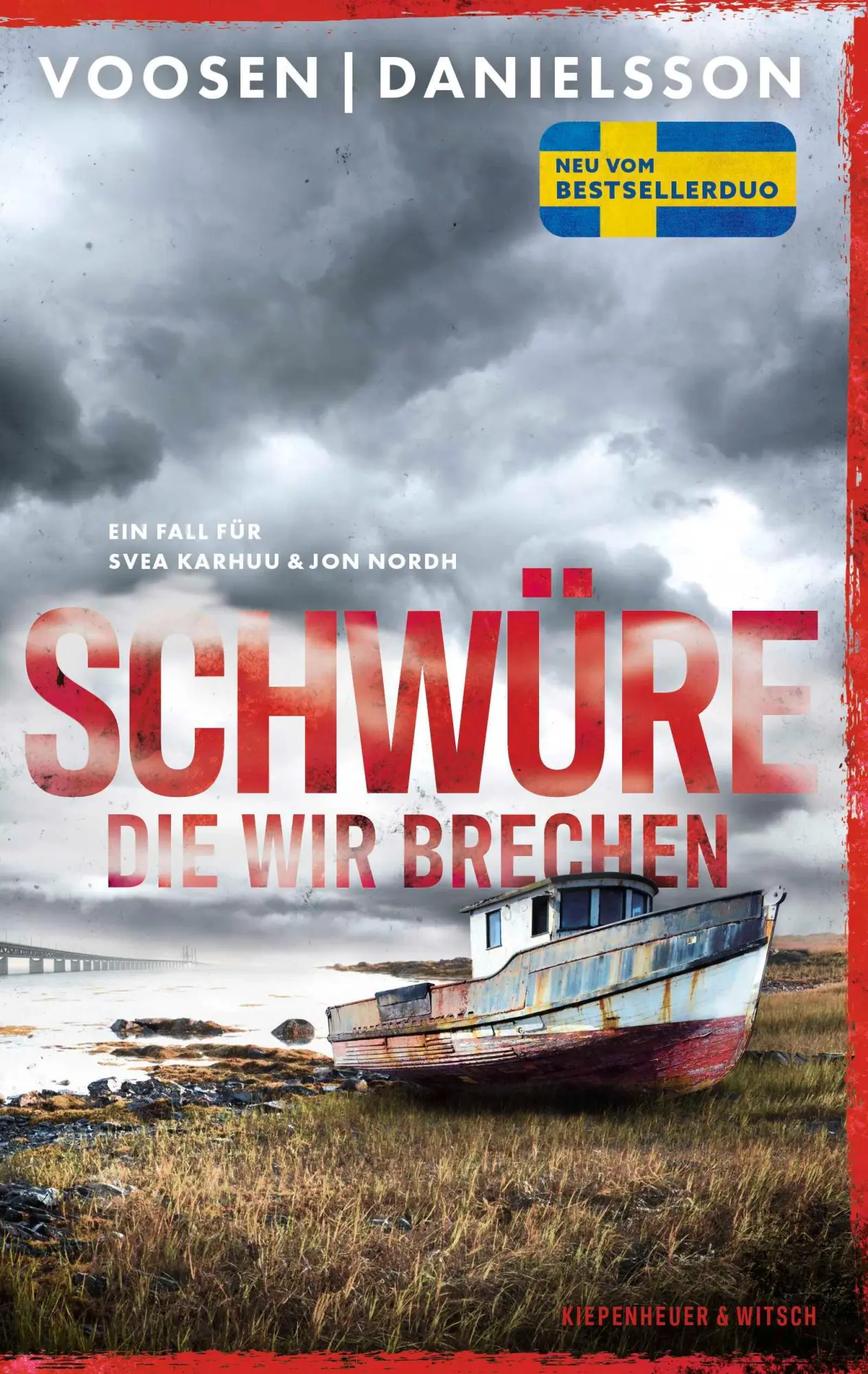 Cover: 9783462007077 | Schwüre, die wir brechen | Roman Voosen (u. a.) | Taschenbuch | 448 S.