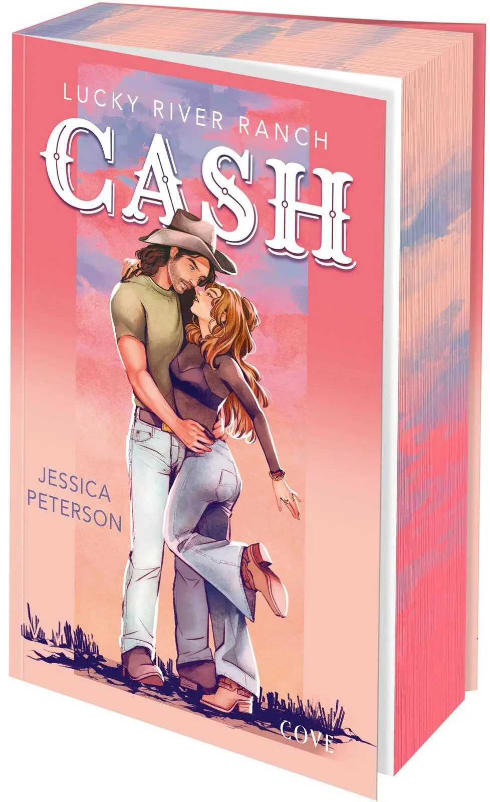 Cover: 9783551587077 | Cash (Lucky River Ranch 1) | Jessica Peterson | Taschenbuch | 400 S.