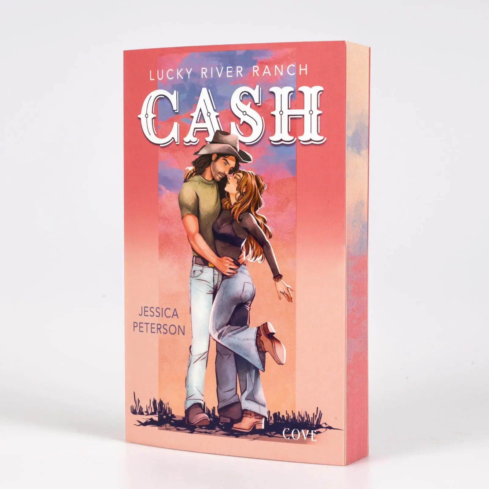 Bild: 9783551587077 | Cash (Lucky River Ranch 1) | Jessica Peterson | Taschenbuch | 400 S.