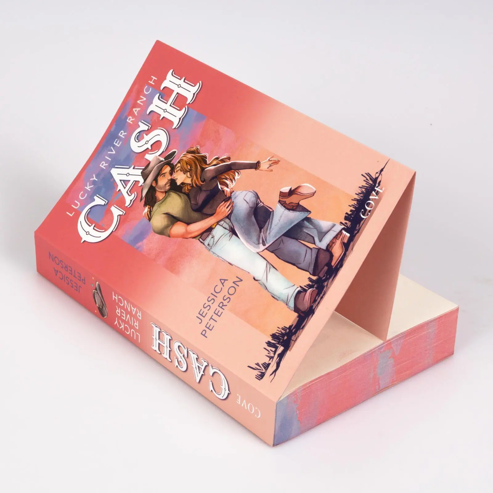 Bild: 9783551587077 | Cash (Lucky River Ranch 1) | Jessica Peterson | Taschenbuch | 400 S.