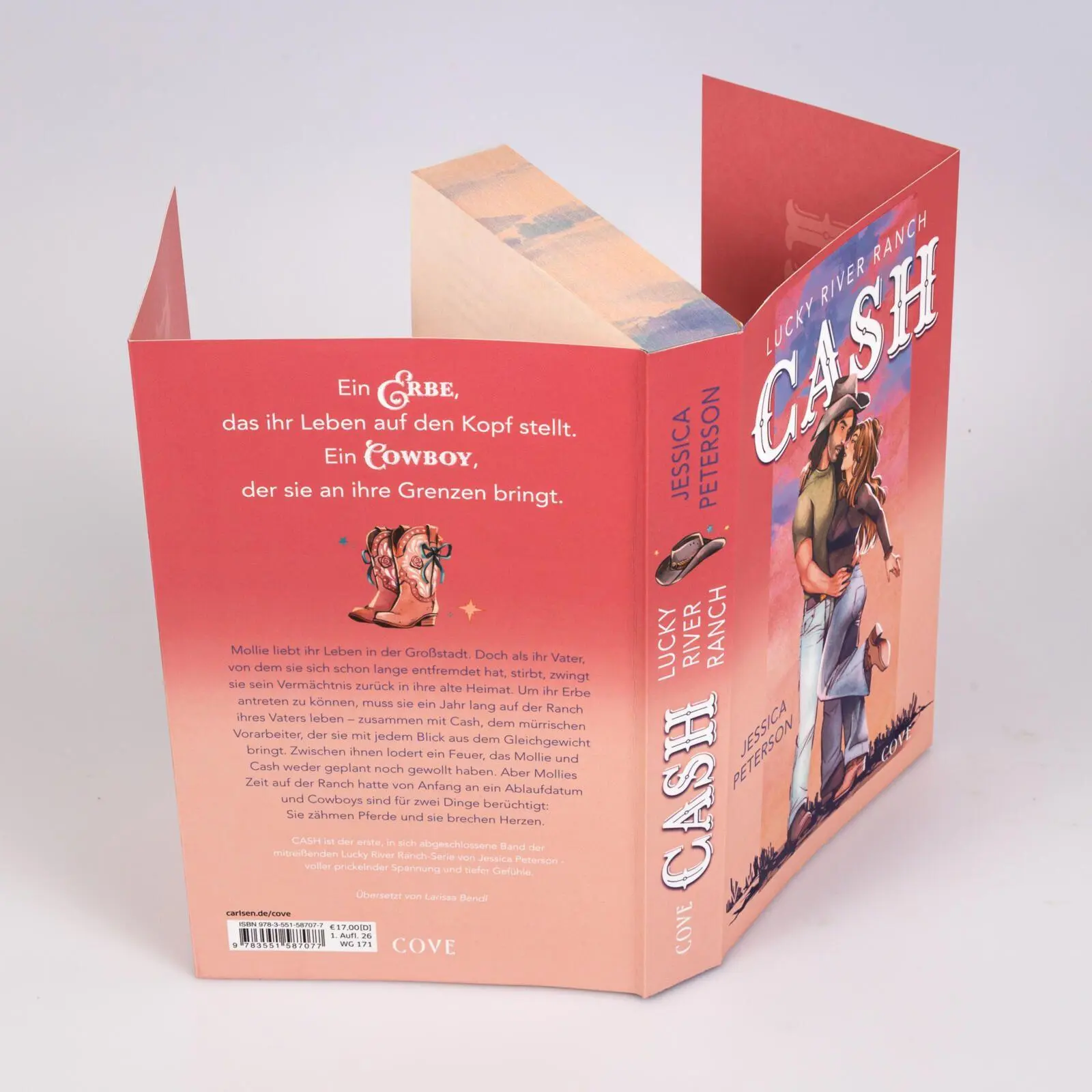 Bild: 9783551587077 | Cash (Lucky River Ranch 1) | Jessica Peterson | Taschenbuch | 400 S.