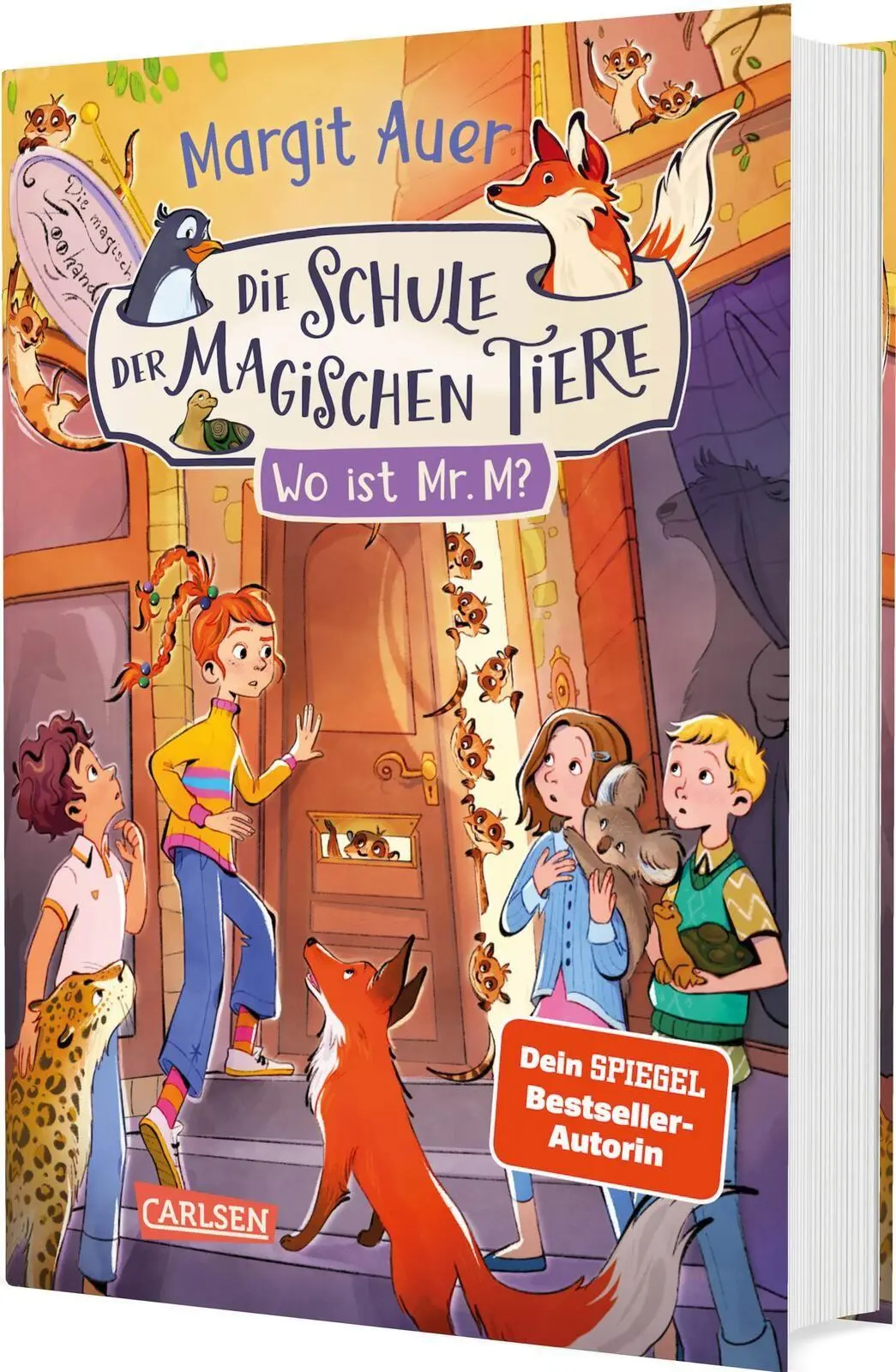 Cover: 9783551657077 | Die Schule der magischen Tiere Neuausgabe 7: Wo ist Mr. M? | Auer