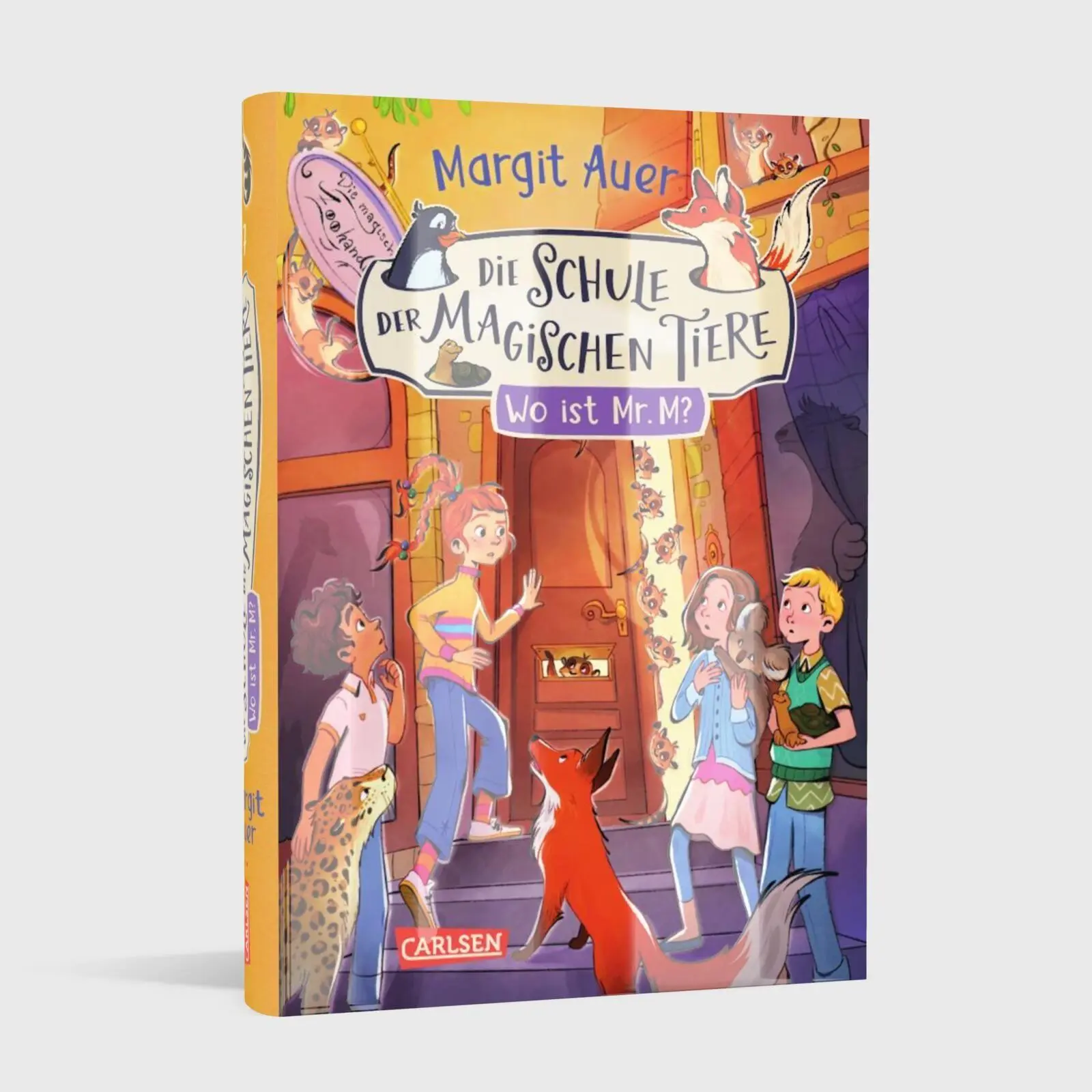 Bild: 9783551657077 | Die Schule der magischen Tiere Neuausgabe 7: Wo ist Mr. M? | Auer