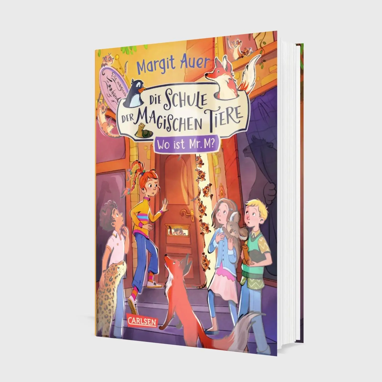 Bild: 9783551657077 | Die Schule der magischen Tiere Neuausgabe 7: Wo ist Mr. M? | Auer
