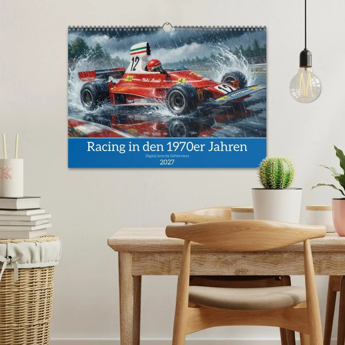 Bild: 9783594397077 | Racing in den 1970er Jahren (Wandkalender 2027 DIN A3 quer),...