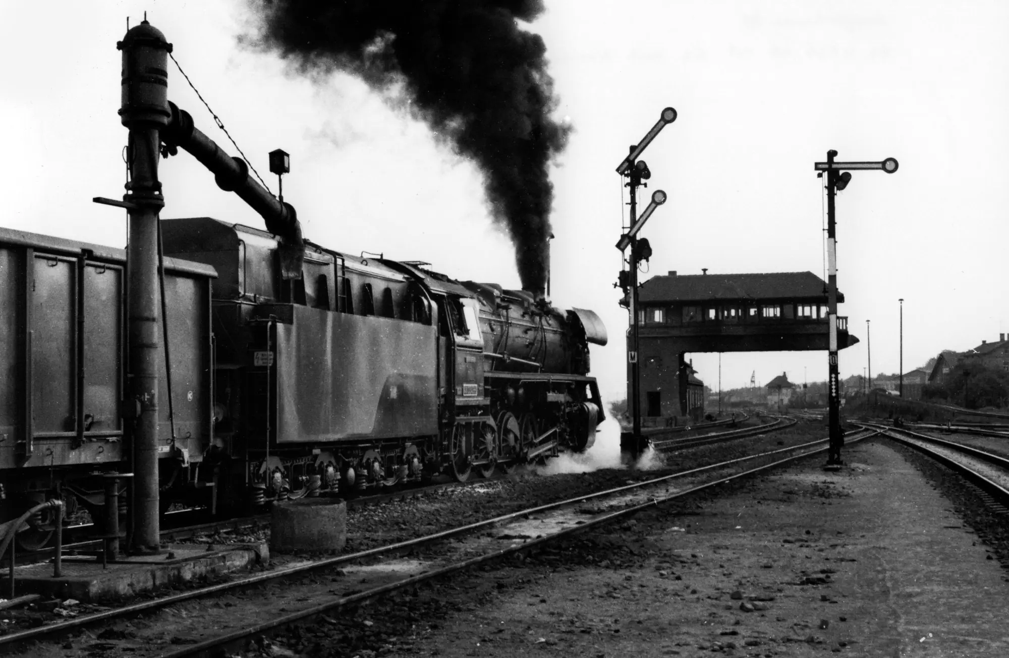 Bild: 9783613717077 | Dampf in der DDR | Dampflokomotiven vor der Kamera | Broekhuizen