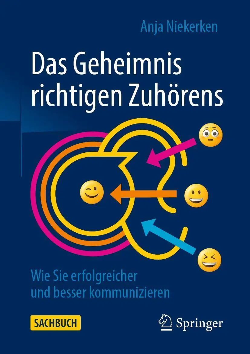 Cover: 9783658297077 | Das Geheimnis richtigen Zuhörens | Anja Niekerken | Taschenbuch | XIII
