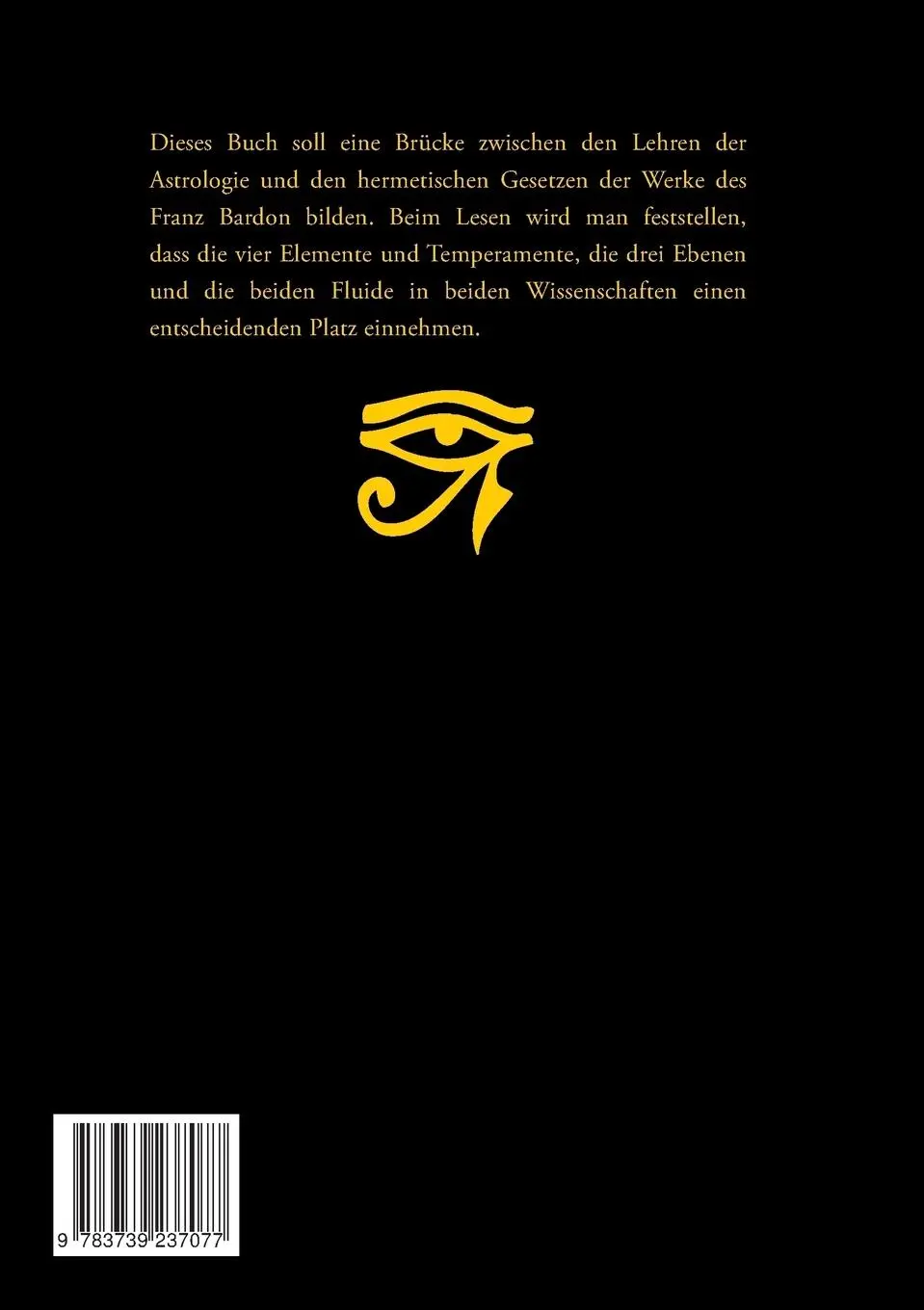 Rückseite: 9783739237077 | Astrologie und die 4 Elemente | Johannes H. von Hohenstätten | Buch