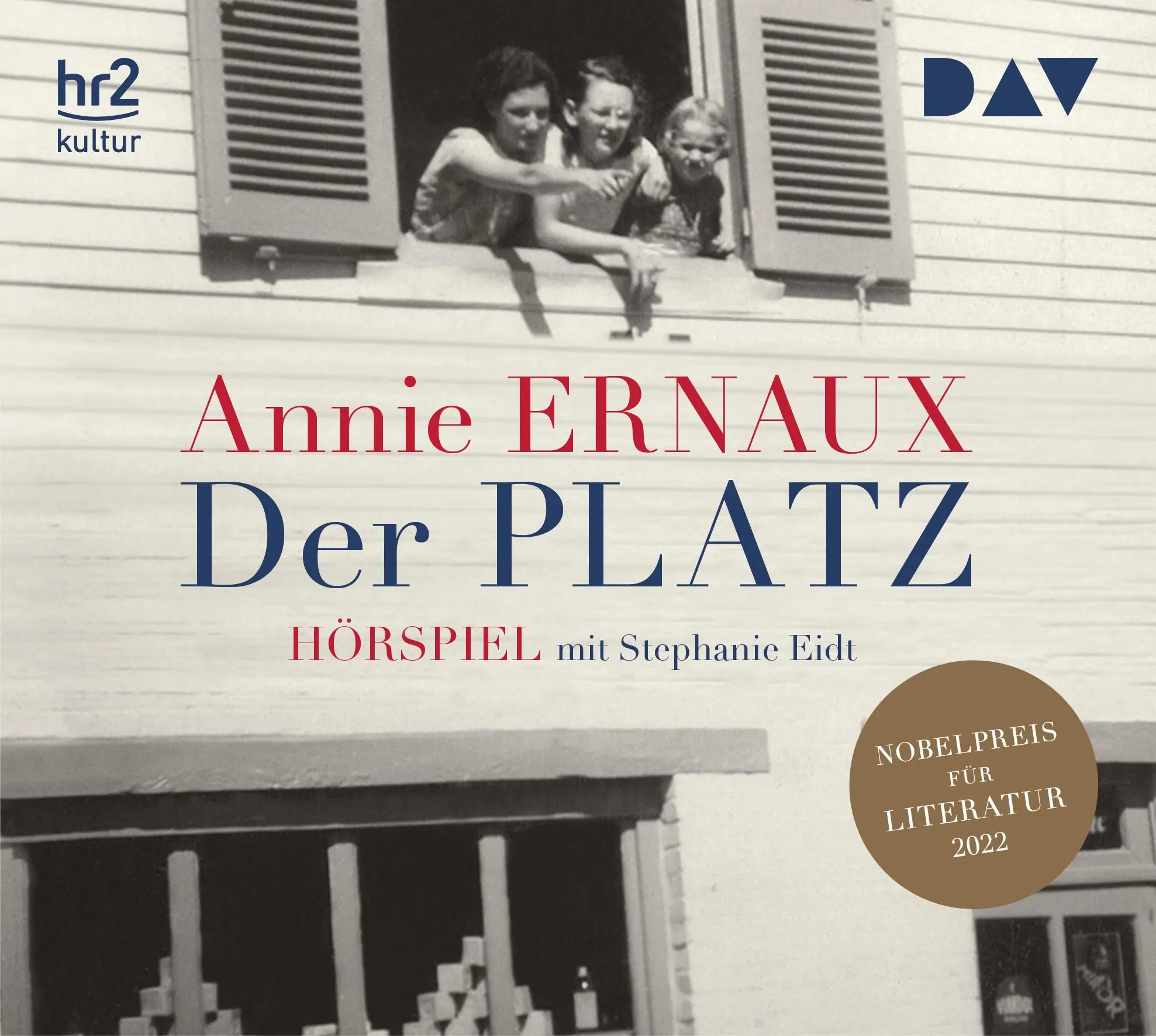 Cover: 9783742417077 | Der Platz | Hörspiel mit Stephanie Eidt (1 CD) | Annie Ernaux | CD